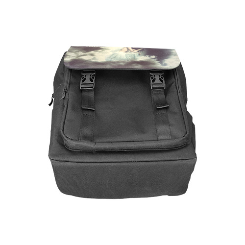 Sad Angel in Paradise Sky Casual Shoulders Backpack (Model 1623)