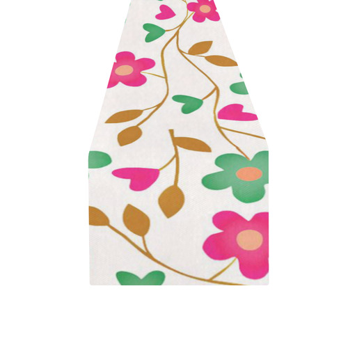 lovely floral 416A Table Runner 16x72 inch