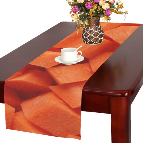 great carrots Table Runner 16x72 inch