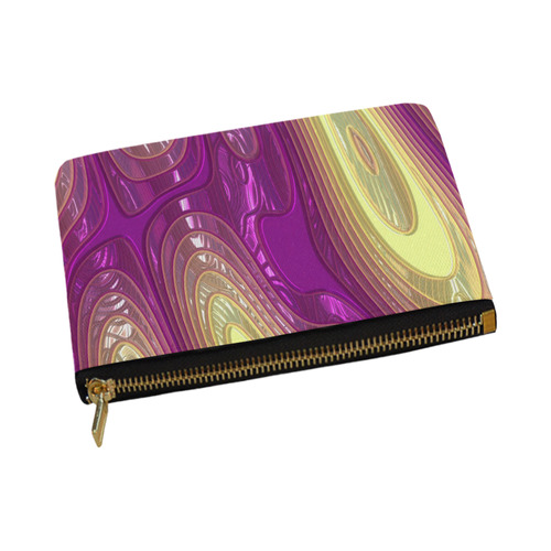 glossy 3D abstract 07 by JamColors Carry-All Pouch 12.5''x8.5''