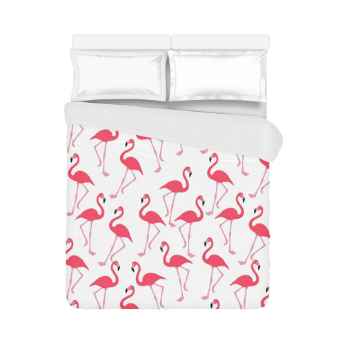 flamingos Duvet Cover 86"x70" ( All-over-print)