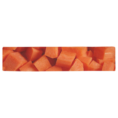 great carrots Table Runner 16x72 inch