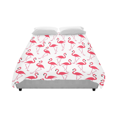 flamingos Duvet Cover 86"x70" ( All-over-print)