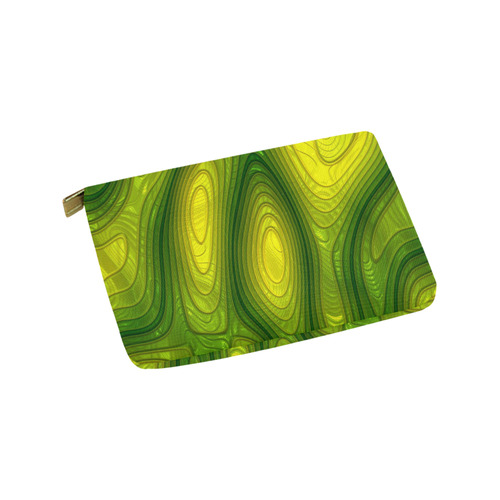 glossy 3D abstract 02 by JamColors Carry-All Pouch 9.5''x6''