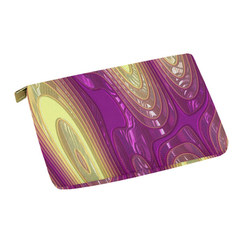 glossy 3D abstract 07 by JamColors Carry-All Pouch 12.5''x8.5''