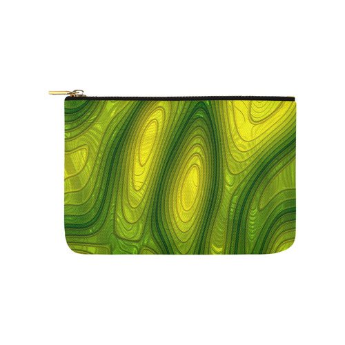 glossy 3D abstract 02 by JamColors Carry-All Pouch 9.5''x6''