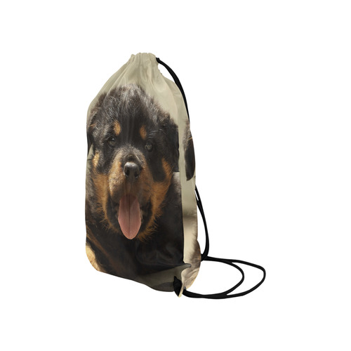 Rottweiler20150905 Small Drawstring Bag Model 1604 (Twin Sides) 11"(W) * 17.7"(H)