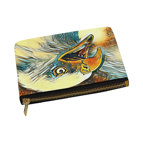 Animal_Art_Eagle20161201_by_JAMColors Carry-All Pouch 12.5''x8.5''