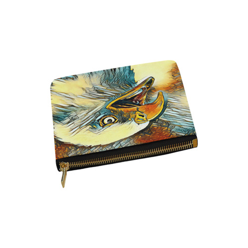 Animal_Art_Eagle20161201_by_JAMColors Carry-All Pouch 6''x5''