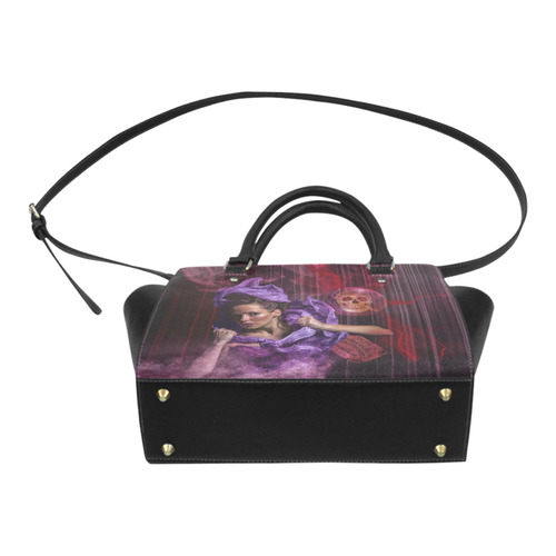 The Ritual of a Witch called a Ghost Classic Shoulder Handbag (Model 1653)