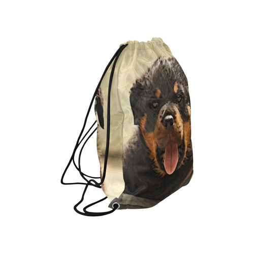 Rottweiler20150906 Large Drawstring Bag Model 1604 (Twin Sides)  16.5"(W) * 19.3"(H)