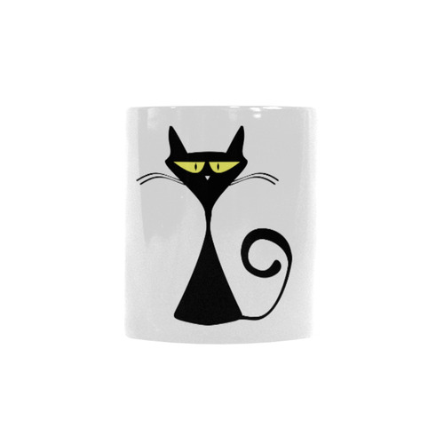 Cool Cat Custom Morphing Mug