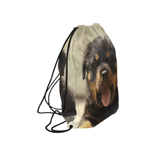 Rottweiler20150905 Large Drawstring Bag Model 1604 (Twin Sides)  16.5"(W) * 19.3"(H)