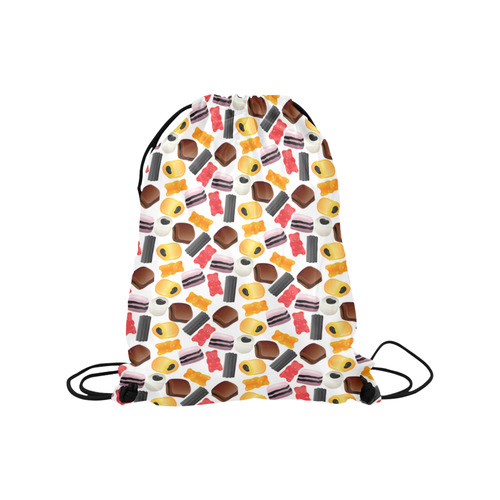 Yummy Medium Drawstring Bag Model 1604 (Twin Sides) 13.8"(W) * 18.1"(H)