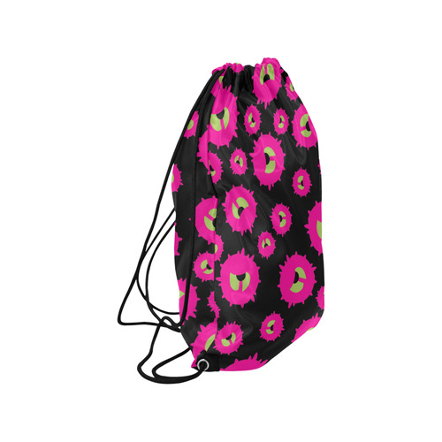 Gone Viral Medium Drawstring Bag Model 1604 (Twin Sides) 13.8"(W) * 18.1"(H)