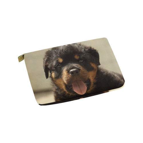 Rottweiler20150905 Carry-All Pouch 9.5''x6''