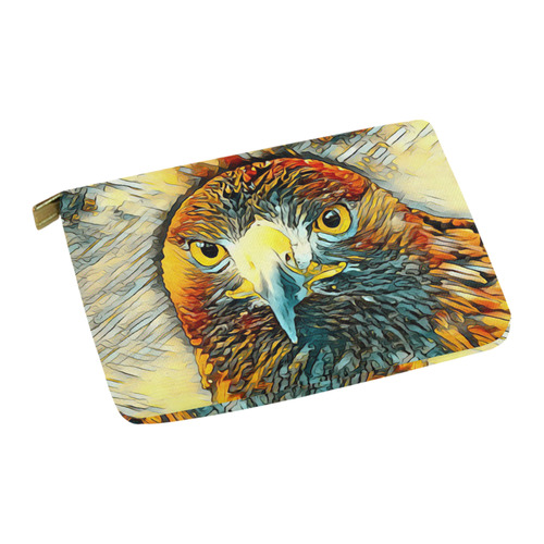 Animal_Art_Eagle20161202_by_JAMColors Carry-All Pouch 12.5''x8.5''