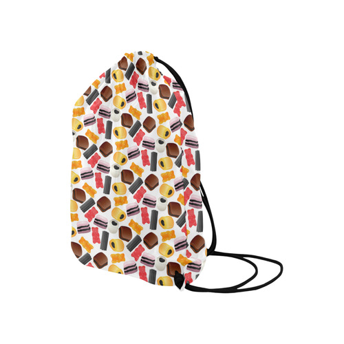 Yummy Medium Drawstring Bag Model 1604 (Twin Sides) 13.8"(W) * 18.1"(H)