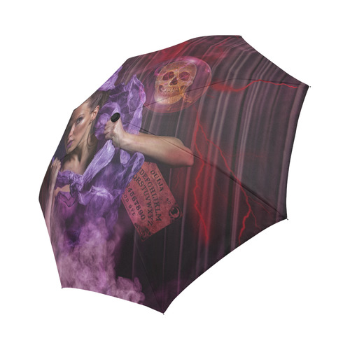 The Ritual of a Witch called a Ghost Auto-Foldable Umbrella (Model U04)