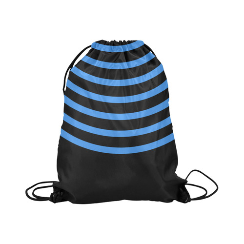 Modern Black Background Arch Stripes Cut