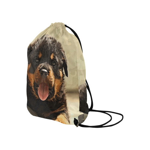 Rottweiler20150906 Large Drawstring Bag Model 1604 (Twin Sides)  16.5"(W) * 19.3"(H)