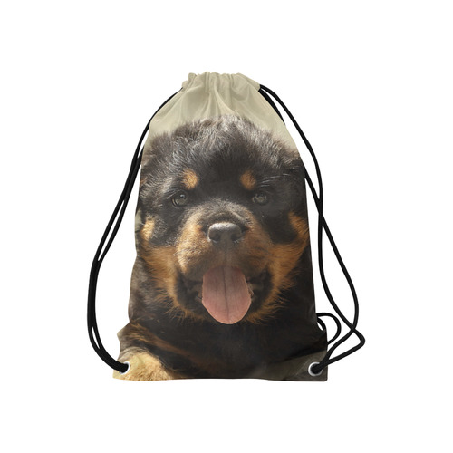 Rottweiler20150905 Small Drawstring Bag Model 1604 (Twin Sides) 11"(W) * 17.7"(H)