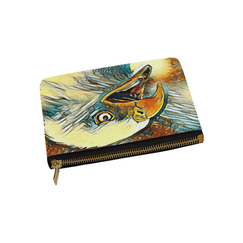 Animal_Art_Eagle20161201_by_JAMColors Carry-All Pouch 9.5''x6''