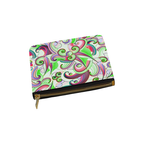 Jungle Flowers Carry-All Pouch 6''x5''