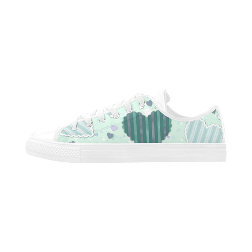 mint green womens shoes