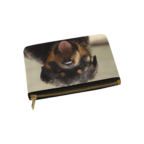 Rottweiler20150905 Carry-All Pouch 9.5''x6''