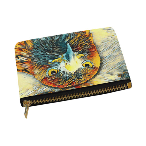 Animal_Art_Eagle20161202_by_JAMColors Carry-All Pouch 12.5''x8.5''