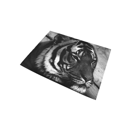 B&W Tiger Area Rug 5'3''x4'