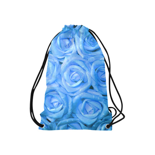 gorgeous roses K Small Drawstring Bag Model 1604 (Twin Sides) 11"(W) * 17.7"(H)