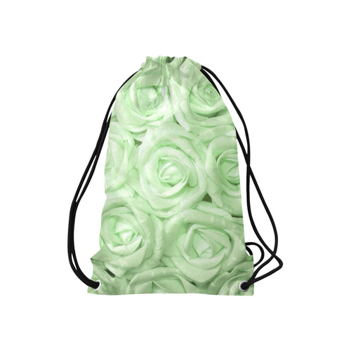 gorgeous roses A Small Drawstring Bag Model 1604 (Twin Sides) 11"(W) * 17.7"(H)