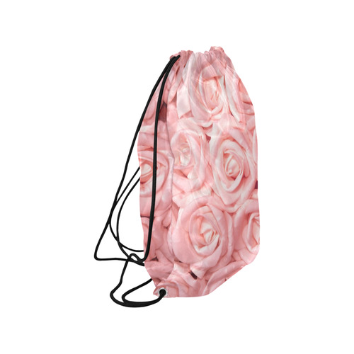 gorgeous roses G Medium Drawstring Bag Model 1604 (Twin Sides) 13.8"(W) * 18.1"(H)