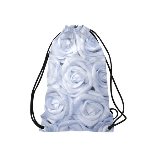 gorgeous roses B Small Drawstring Bag Model 1604 (Twin Sides) 11"(W) * 17.7"(H)