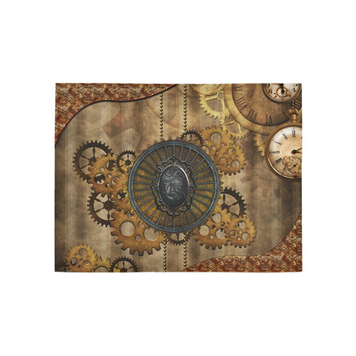 Steampunk, elegant, noble design Area Rug 5'3''x4'