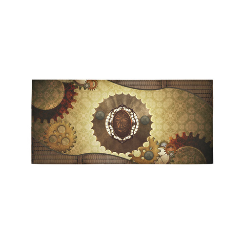 Steampunk, the noble design Area Rug 7'x3'3''