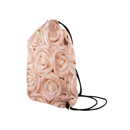gorgeous roses H Medium Drawstring Bag Model 1604 (Twin Sides) 13.8"(W) * 18.1"(H)