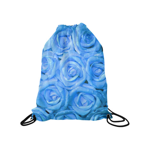 gorgeous roses K Medium Drawstring Bag Model 1604 (Twin Sides) 13.8"(W) * 18.1"(H)