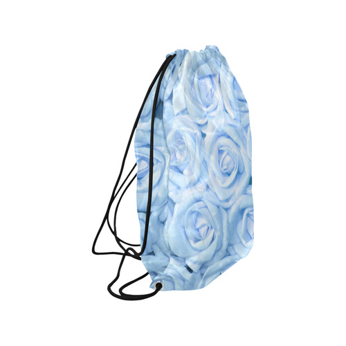 gorgeous roses D Medium Drawstring Bag Model 1604 (Twin Sides) 13.8"(W) * 18.1"(H)