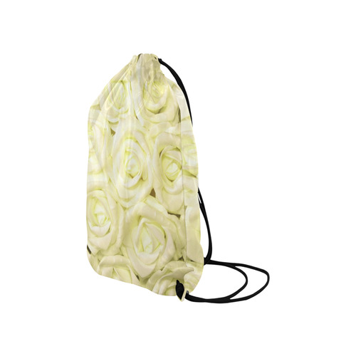 gorgeous roses C Small Drawstring Bag Model 1604 (Twin Sides) 11"(W) * 17.7"(H)