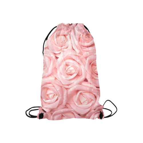 gorgeous roses G Small Drawstring Bag Model 1604 (Twin Sides) 11"(W) * 17.7"(H)