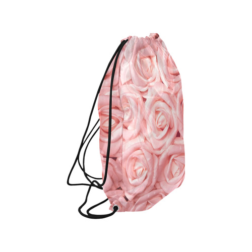 gorgeous roses G Small Drawstring Bag Model 1604 (Twin Sides) 11"(W) * 17.7"(H)