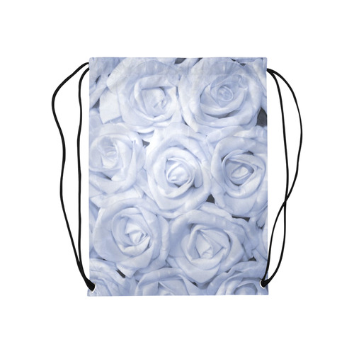 gorgeous roses B Medium Drawstring Bag Model 1604 (Twin Sides) 13.8"(W) * 18.1"(H)