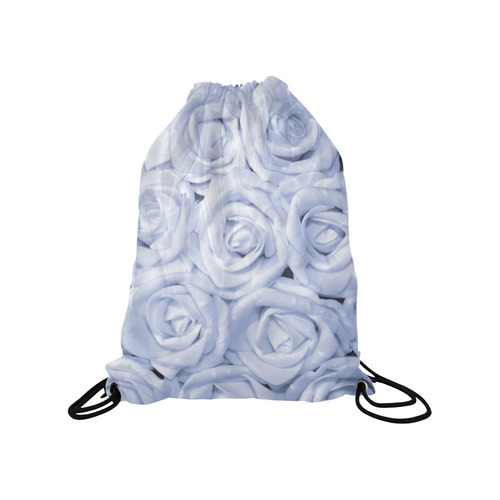 gorgeous roses B Medium Drawstring Bag Model 1604 (Twin Sides) 13.8"(W) * 18.1"(H)