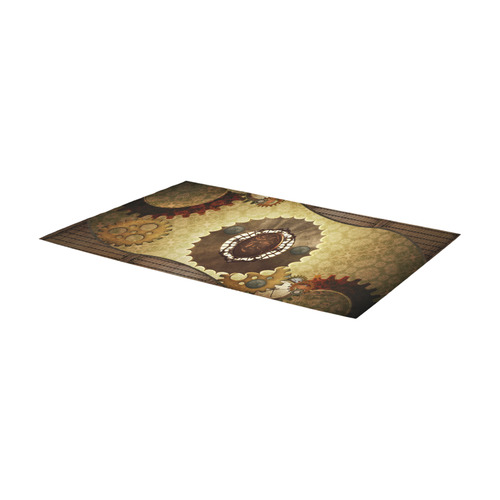 Steampunk, the noble design Area Rug 7'x3'3''