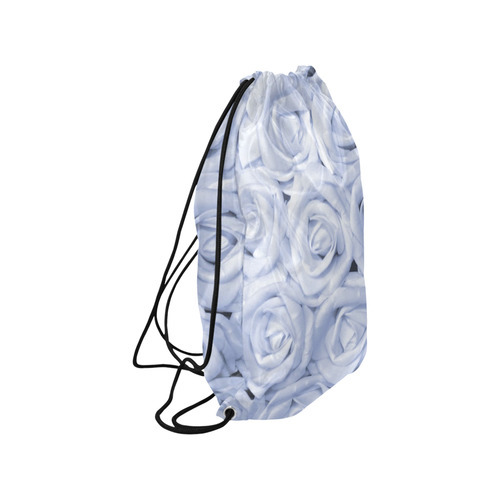 gorgeous roses B Small Drawstring Bag Model 1604 (Twin Sides) 11"(W) * 17.7"(H)