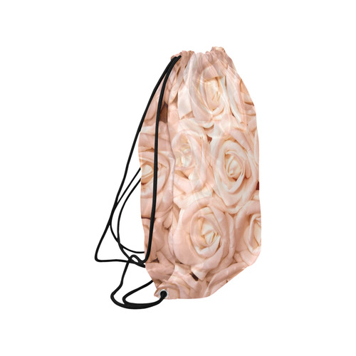 gorgeous roses H Medium Drawstring Bag Model 1604 (Twin Sides) 13.8"(W) * 18.1"(H)