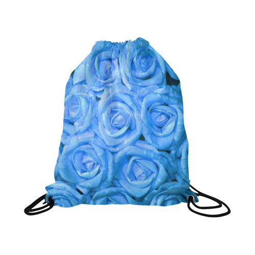 gorgeous roses K Large Drawstring Bag Model 1604 (Twin Sides)  16.5"(W) * 19.3"(H)